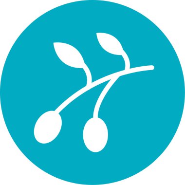 Gıda simgesinin vektör illüstrasyonu