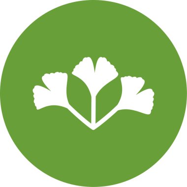 Sebze simgesinin vektör illüstrasyonu