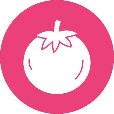 Sebze simgesinin vektör illüstrasyonu