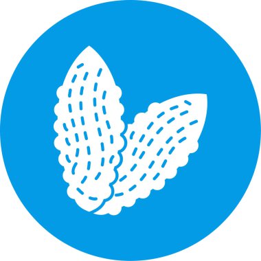 Tek bir simgenin vektör illüstrasyonu