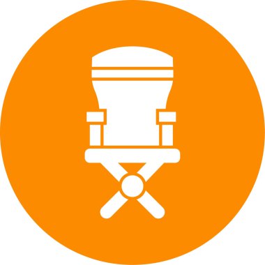 sandalye simgesi çizimi