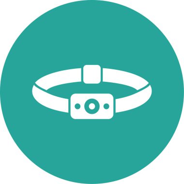 Modern b 'nin vektör illüstrasyonu eksik simgesi