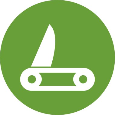 Modern simgenin vektör illüstrasyonu