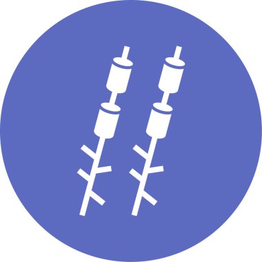 Gıda simgesinin vektör illüstrasyonu