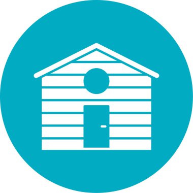 Modern b 'nin vektör illüstrasyonu eksik simgesi