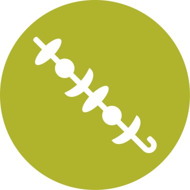 Gıda simgesinin vektör illüstrasyonu 