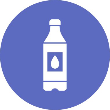 Yiyecek içecek ikonunun vektör illüstrasyonu