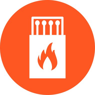 Simge vektör resimlemesini ateşle