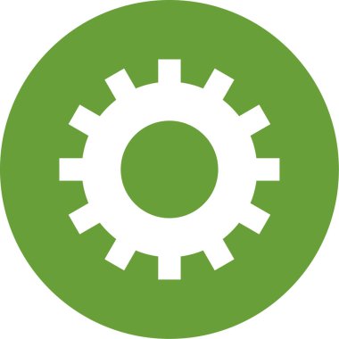 Vektör ayarı Simge illüstrasyonu