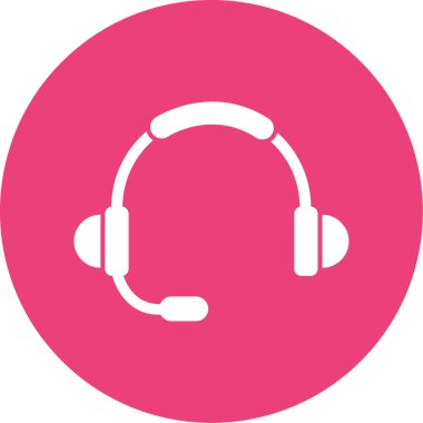 Vektör kulaklık simge tasarlamak