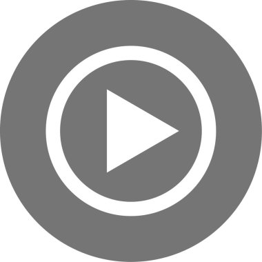 Hızlı ileri sarma simgesinin vektör illüstrasyonu