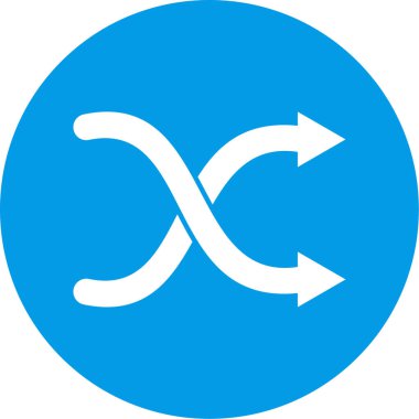 ok simgesinin vektör illüstrasyonu