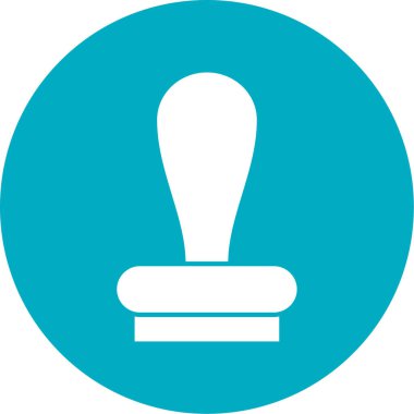 vektör düz renk basit simgesi