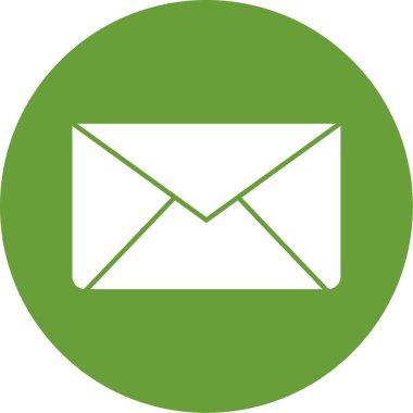 E- posta simgesi vektör illüstrasyonu