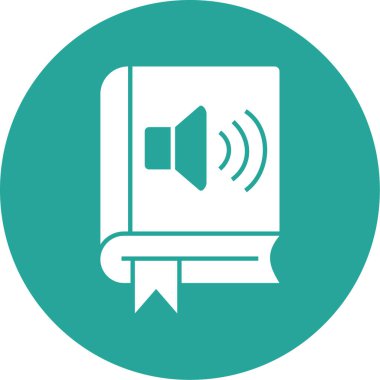 kitap simgesi, vektör illüstrasyonu