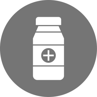 tıbbın vektör illüstrasyonu modern simge