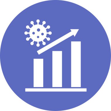 iş grafiği vektör illüstrasyonu