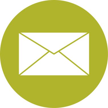 E- posta simgesi vektör illüstrasyonu