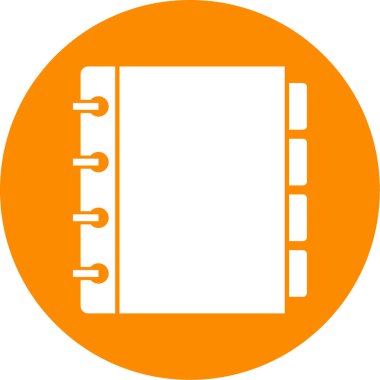 Modern eğitim ikonunun vektör illüstrasyonu