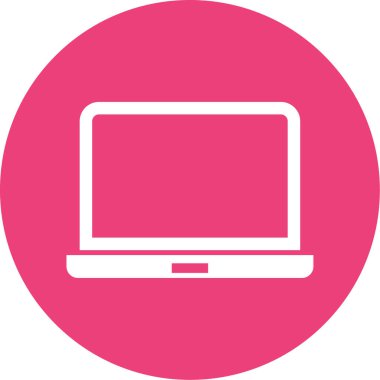 vektör lcd simgesi illüstrasyonu