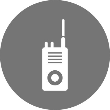 Radyo simgesinin vektör illüstrasyonu