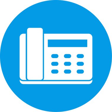 iş, ofis, bilgisayar, çağrı, telefon, iletişim simgeleri. vektör illüstrasyonu