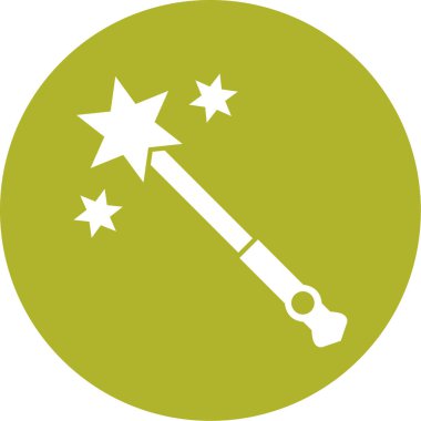 Modern simgenin vektör illüstrasyonu