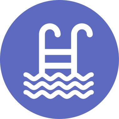 Yüzme havuzu. Basit tasarım