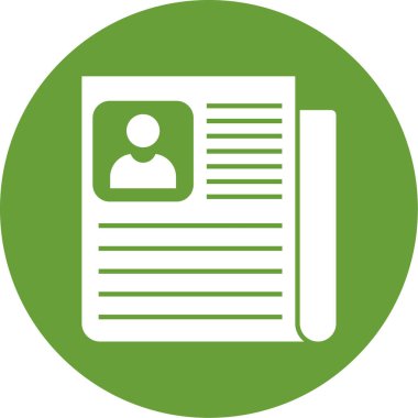 Devam et. Web simgesi basit illüstrasyon