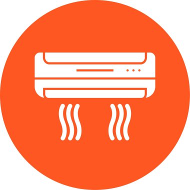 Klima vektör simgesi