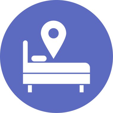 konum. Web simgesi basit illüstrasyon