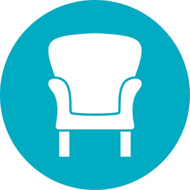 sandalye simgesi çizimi