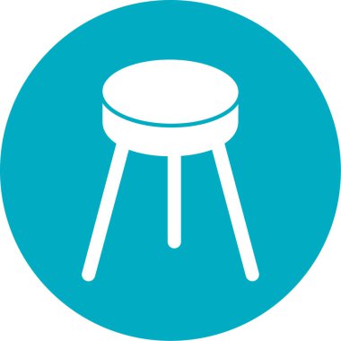 tablo simgesi vektör illüstrasyonu