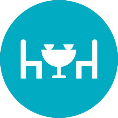 Bira ikonunun vektör illüstrasyonu