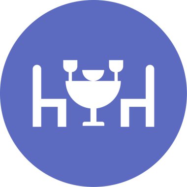 Yiyecek ve içeceğin vektör çizimi