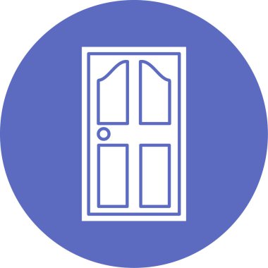 Pencere. Web simgesi basit illüstrasyon