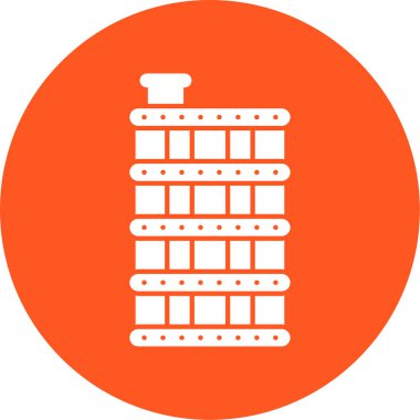 Gıda simgesinin vektör illüstrasyonu