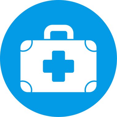 tıbbi simge vektör illüstrasyonu