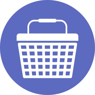 Alışveriş sepeti. Basit tasarım