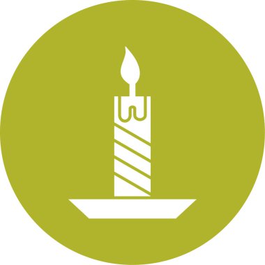 Mum. Web simgesi basit illüstrasyon