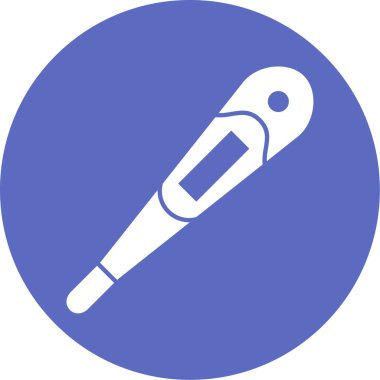 Modern b 'nin vektör illüstrasyonu eksik simgesi