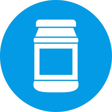 Gıda simgesinin vektör illüstrasyonu