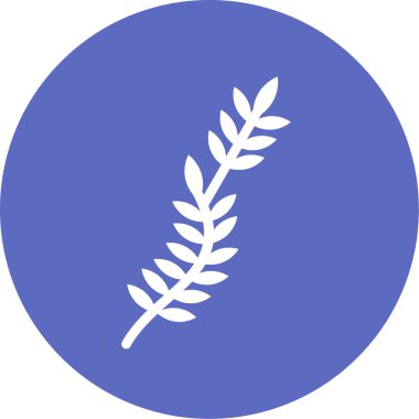 Bir defne çelenginin vektör çizimi