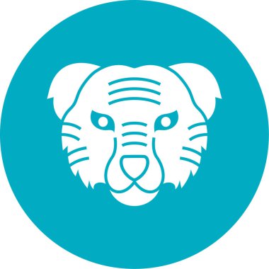 vektör görüntü bir kedi