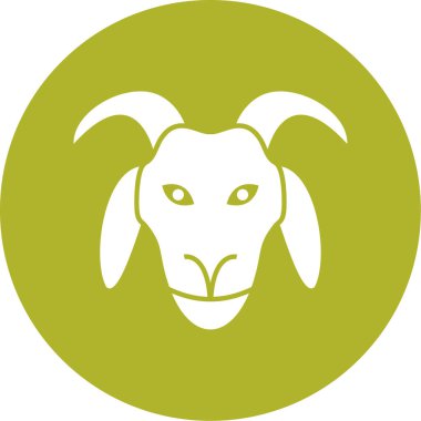 inek vektör simgesi gösterimi