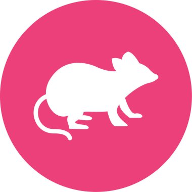 Bir kedinin vektör illüstrasyonu