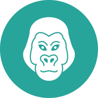 Bir kafatası simgesinin vektör çizimi