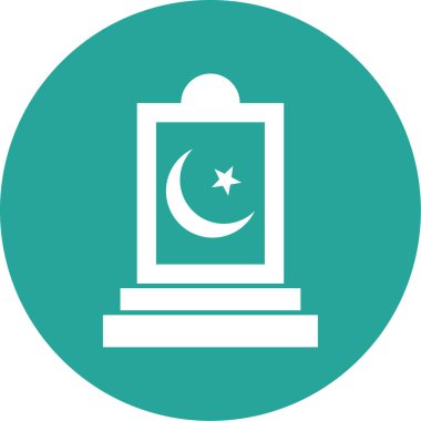 ramadan kareem simge vektör illüstrasyonu