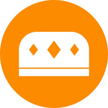 Modern b 'nin vektör illüstrasyonu eksik simgesi