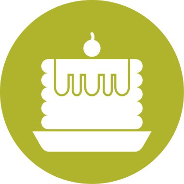 Gıda simgesinin vektör illüstrasyonu